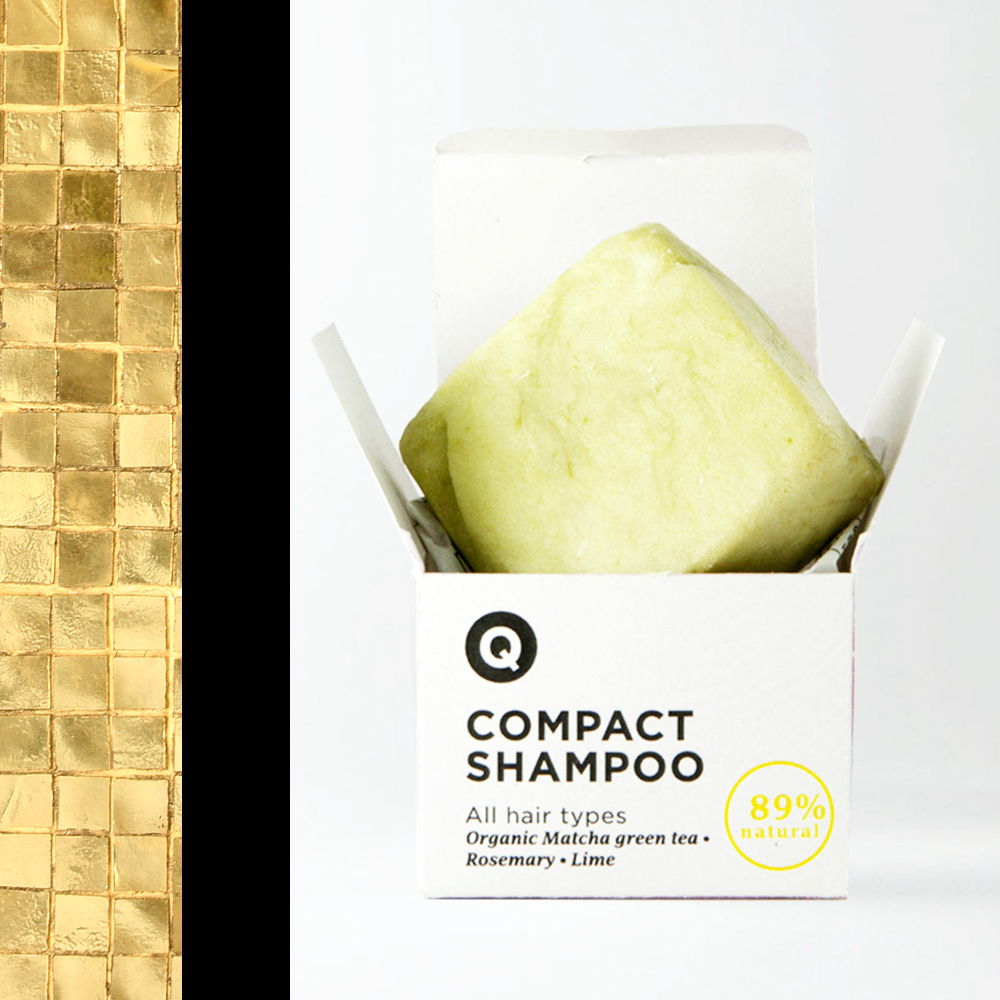 Prirodni kompakt šampon
