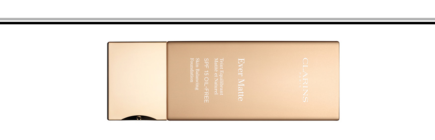 Clarins Ever Matte Foundation