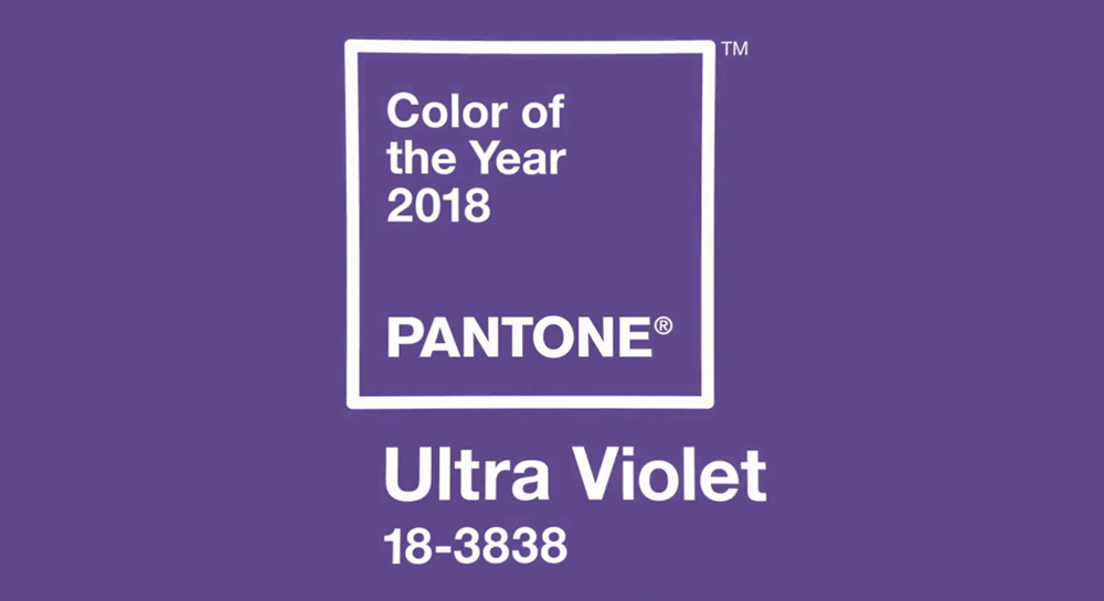 Pantone 2018 