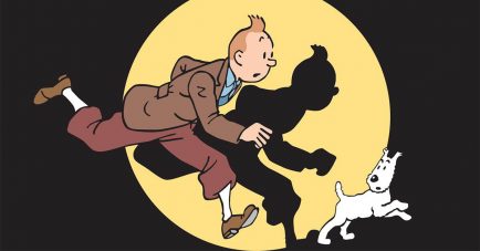 Tintin strip