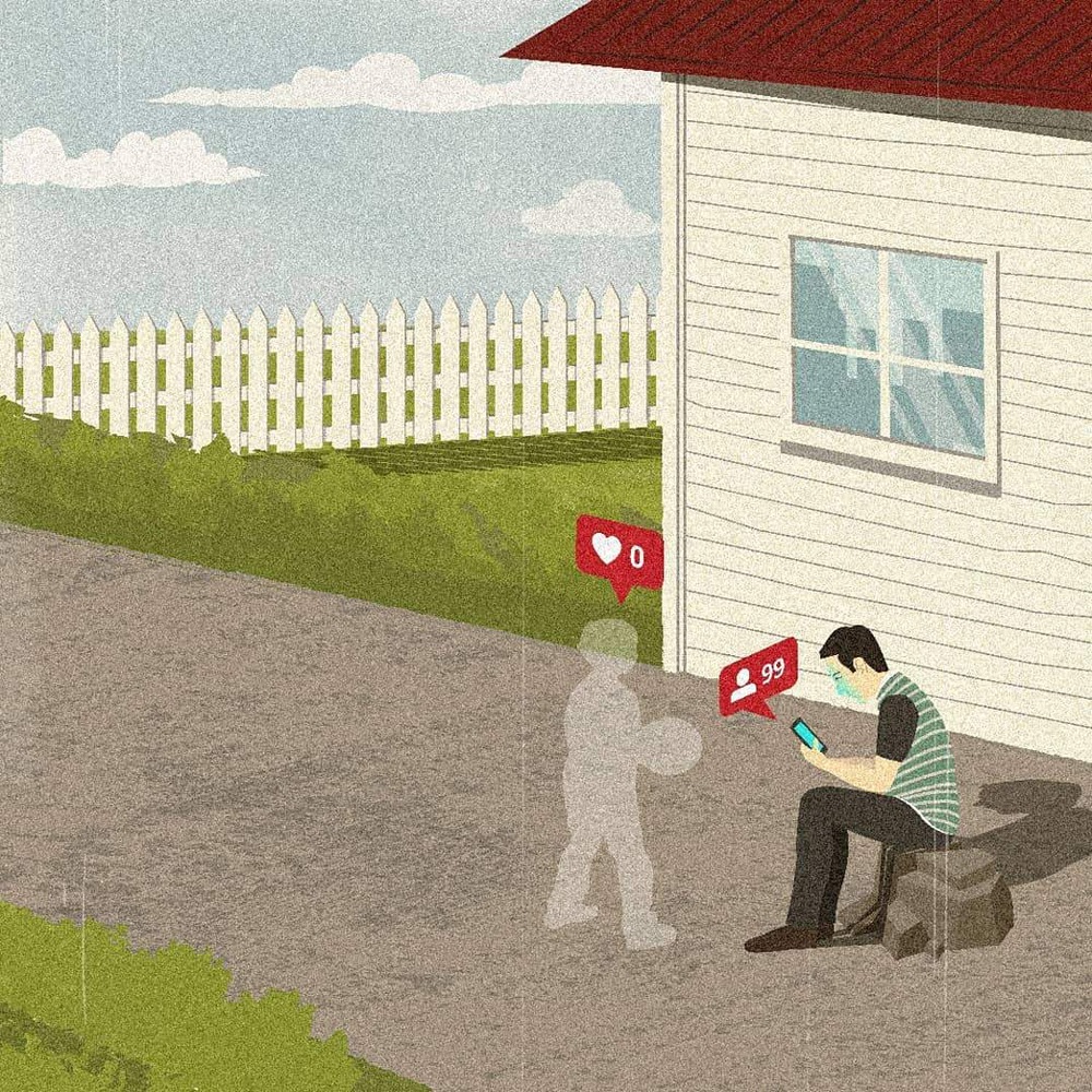 ilustracije društvenih mreža