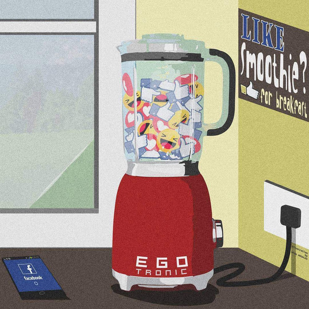 ilustracije društvenih mreža