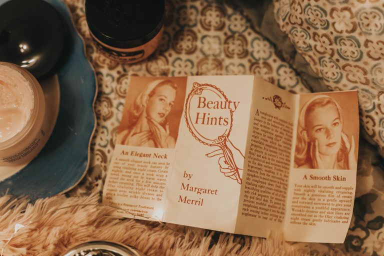 kozmetičko pakovane nekad i sad