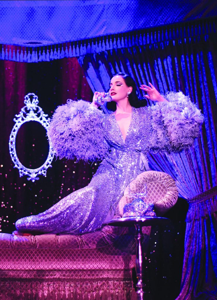 4 beauty tajne Dite Von Teese