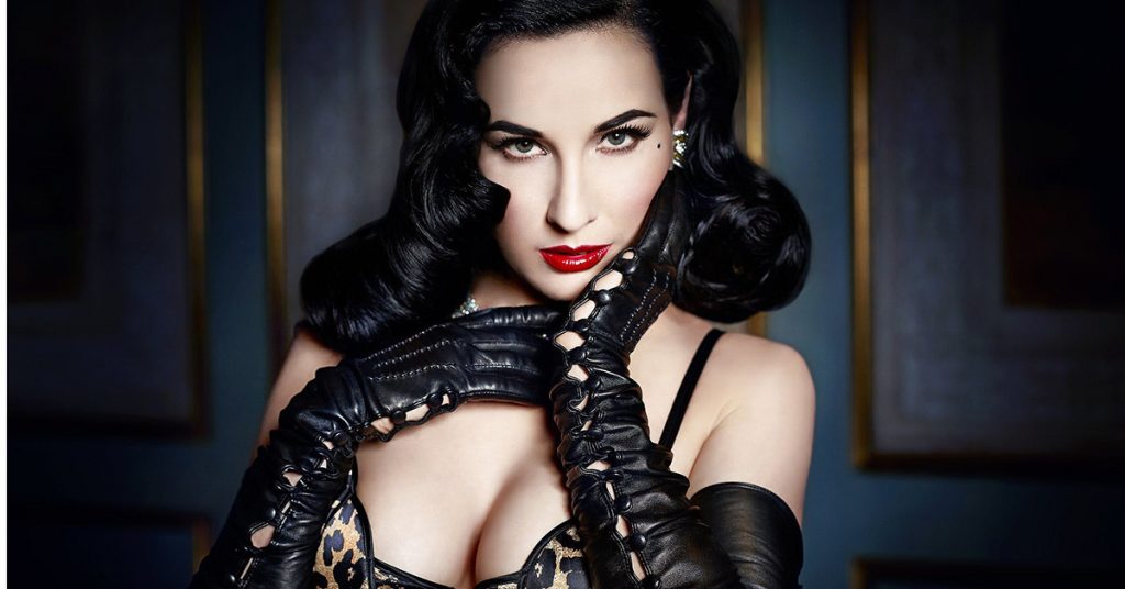 4 beauty tajne Dite Von Teese