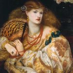 Monna Vanna 1866 Dante Gabriel Rossetti 1828-1882 Purchased with assistance from Sir Arthur Du Cros Bt and Sir Otto Beit KCMG through the Art Fund 1916 http://www.tate.org.uk/art/work/N03054