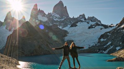 Fitz Roy mountain peak