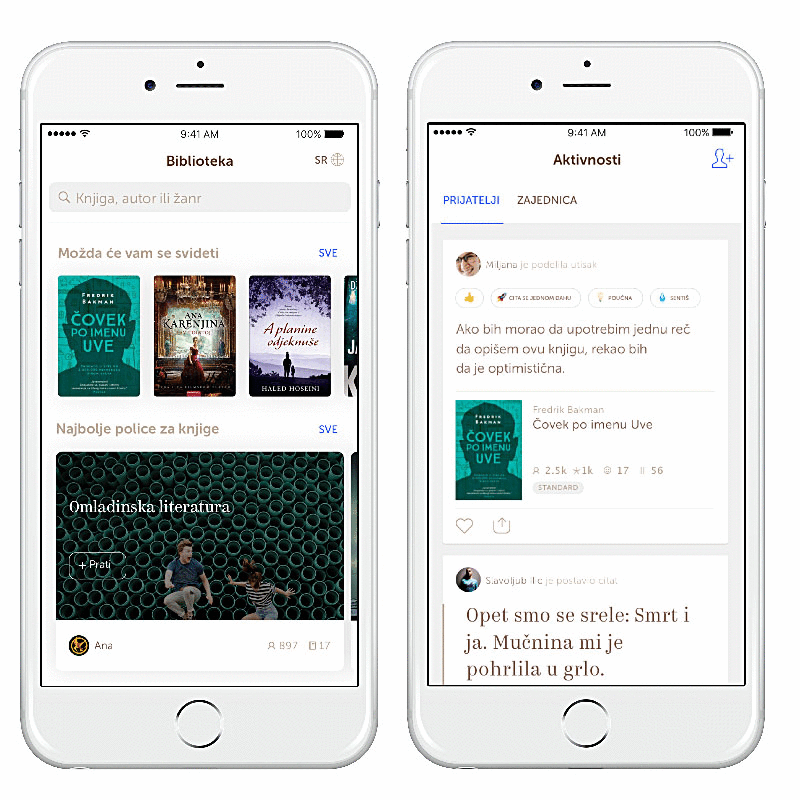 Bookmate – online biblioteka na srpskom