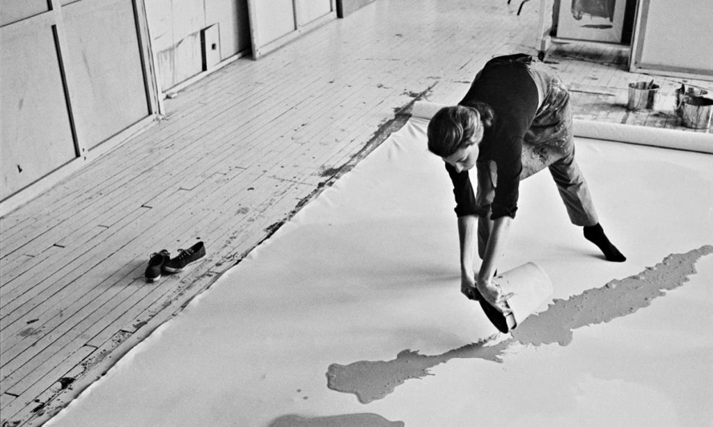 Helen Frankenthaler: poetesa među slikarima